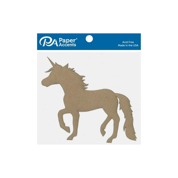 Chip Shape 6pc Unicorn Natural