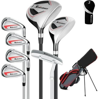 Wilson Profile XD Men's Left Handed Complete Golf Club Package Set
