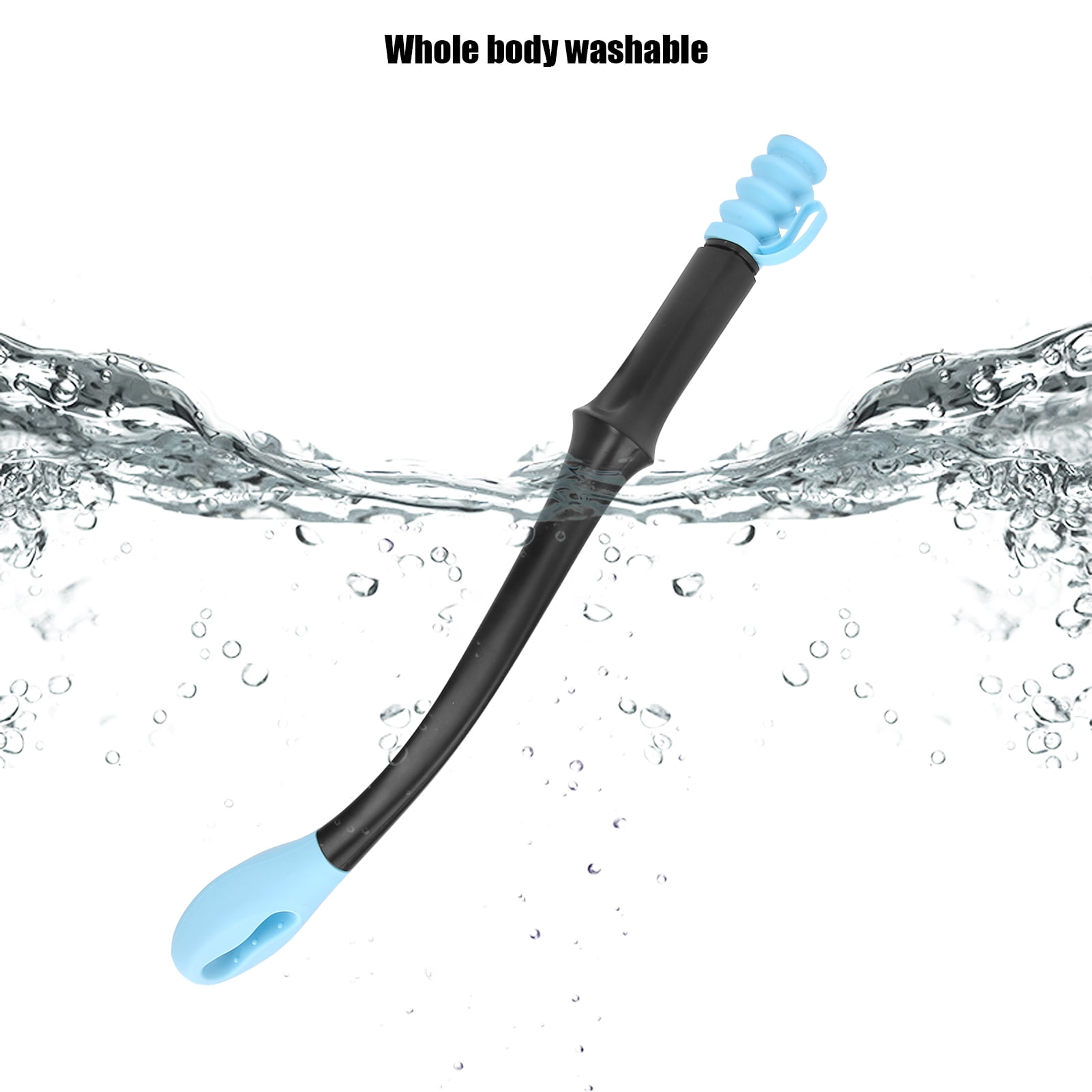 Toilet paper wiping aid, long distance comfortable toilet wiping aid