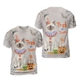 thumbnail image 3 of Trick or Treat Ragdoll Funny Mummy Cosplay Pumpkin Candy Basket All Over Print 3D Shirt Unisex Merch Cat Lover Kitten Owner Gifts Idea - 12016, 3 of 6