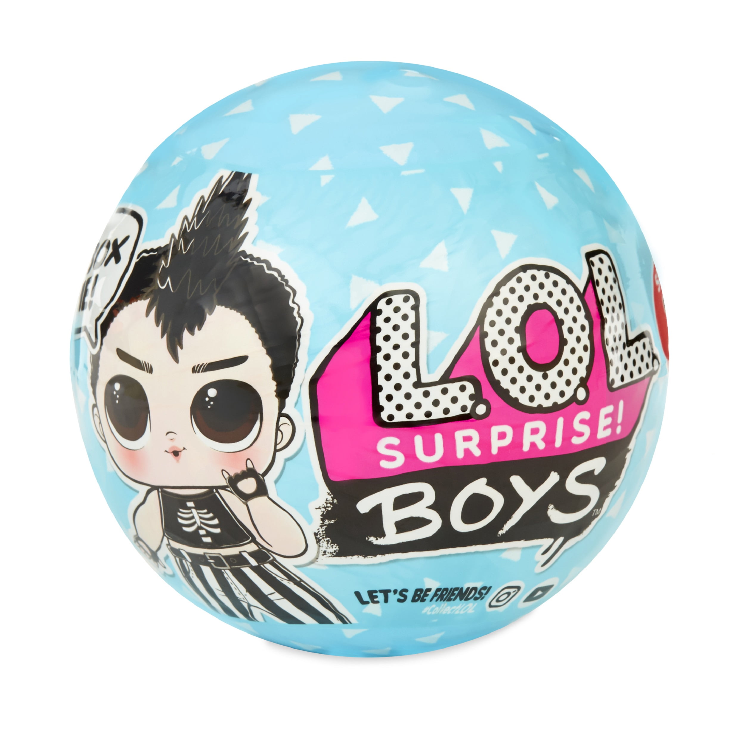 L.O.L. Surprise! Boys Character Doll 