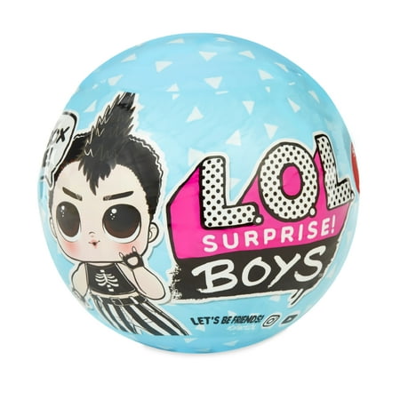 L.O.L. Surprise! Boys Character Doll with 7