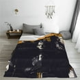 thumbnail image 5 of Game Of Thrones Fleece Blanket Super Soft Cozy Throw Blanket Fuzzy Comfy Flannel Blanket Warm Plush Blankets And Throws For Couch, Sofa, Bed 60"X50", 5 of 7