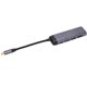 thumbnail image 2 of en 1 USB C Hub VGA USB3.1 USB2.0 TIPO C2.0 PD100 Tipo estación de acoplamiento de C para portátil, 2 of 9