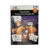 Way To Celebrate Halloween Pumpkin Spooky Face Kit. 61 pieces