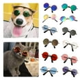 thumbnail image 2 of Cats Dogs Glasses Cool Sunglasses Funny Eyewear Pet Supplies Goggles F3T4, 2 of 9