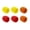 Yellow Or ange Red 2, variant on Filter Shockproof Microphones Cover Sponges Sleeve Studio Podcasts Easy Installation Universals