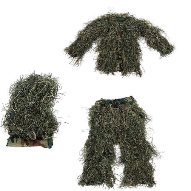 Ropa de camuflaje traje de selva para niños ropa de selva uniforme de caza traje de camuflaje para selva al aire libre ANGGREK Otros
