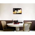 thumbnail image 2 of wall26 - Canvas Prints Wall Art - Tropical Sunset Overlooking the Sandy Beach | Modern Wall Decor/Home Decoration Stretched Gallery Canvas Wrap Giclee Print. Ready to Hang - 16" x 24", 2 of 4