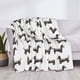 thumbnail image 3 of Fotbe Dachshund Dog Puppy Manta de Franela con Estampado, Manta Ultrasuave para Cama, Sofá, Auto, Hipoalergénica y Antibolitas-50"x40", 3 of 6