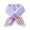 Purple-B, variant on Penkiiy Scarves for Women All-match Thick Plush Towel Cute Lady Fashion Winter Plush Scarf Jacket Lady Scarf Warm Bib Khaki Scarves