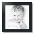 thumbnail image 2 of ArtToFrames 11x11 inch Noir Black - Full Wrap Picture Frame, Black MDF Poster Frame (4852), 2 of 8
