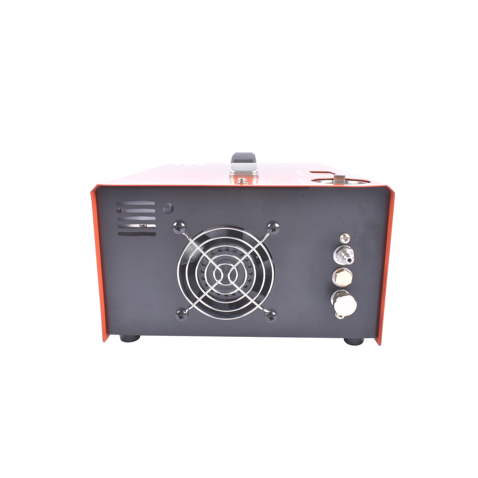 PCP Air Compressor 4500Psi 30Mpa, 500W Auto-Stop Scuba Tank Compressor 12V DC/110V Ac or 220V AC for Home Use, AC Compressor for Mini Scuba Tank - Orange