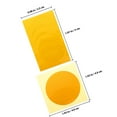 thumbnail image 2 of Minkissy Warning Labels Reflective Film Yellow for Equipment Maintenance by Technicians, 2 of 7