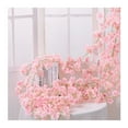 thumbnail image 1 of Artificial Flower,Artificial Flower Rattan Single Fake Flower Rattan Hanging Artificial Flower Rattan Built for Professionals, 1 of 10