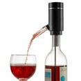 thumbnail image 2 of Emlimny Electric Wine Aerator and Dispenser Automatic Wine Pourer with Touch Button Control, Wine Opener for Beginner Enthusiast - Spout Pourer - wine preserver,Black, 2 of 7