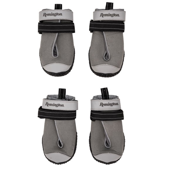 Remington Protective Pet Booties for Dogs, Sage, Size M, 4 Piece
