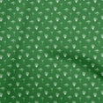 thumbnail image 1 of oneOone Polyester Spandex Green Fabric Plants In Vase Sewing Craft Projects Fabric Prints By Yard 56 Inch Wide, 1 of 5
