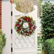 thumbnail image 4 of Ganfancp Guirnalda de Navidad Escena Casera Puerta Colgante Adornos de Aguja Campanas de Navidad Colgantes Adornos Colgantes Ofertas y Liquidaciones 1X Corona de Navidad, 4 of 6