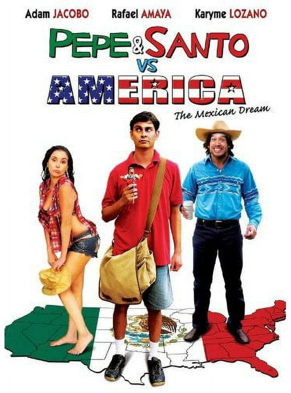 Pepe and Santo Vs America: The Mexican Dream (DVD), Xenon, Comedy