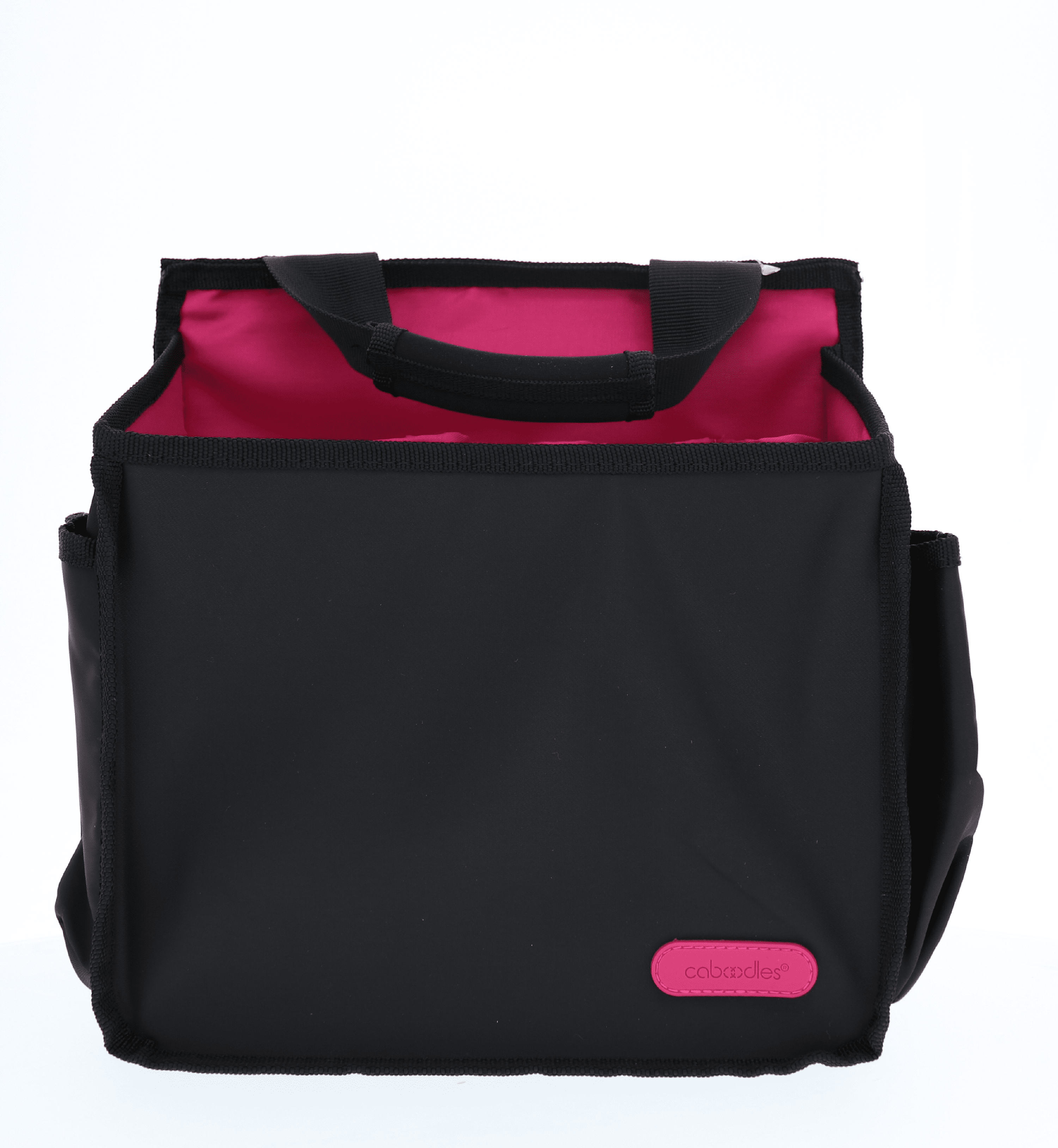 Japan black cat handbag cord storage bag makeup bags Phone bag 
