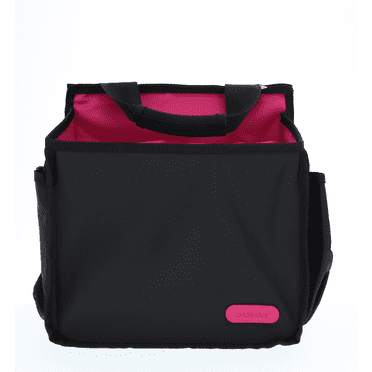 Caboodles Hair Care Hot Hair Tools Travel Tote, Black