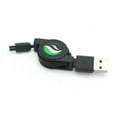 thumbnail image 4 of Retractable USB Cable Charger Power Wire Sync Data Cord Compatible With Verizon Ellipsis 7 8, 4 of 6