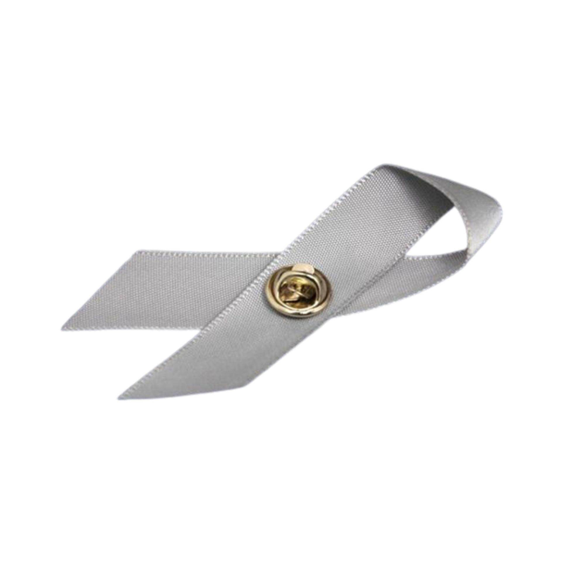 Satin Parkinson's Disease Awareness Ribbon Pins - Walmart.com