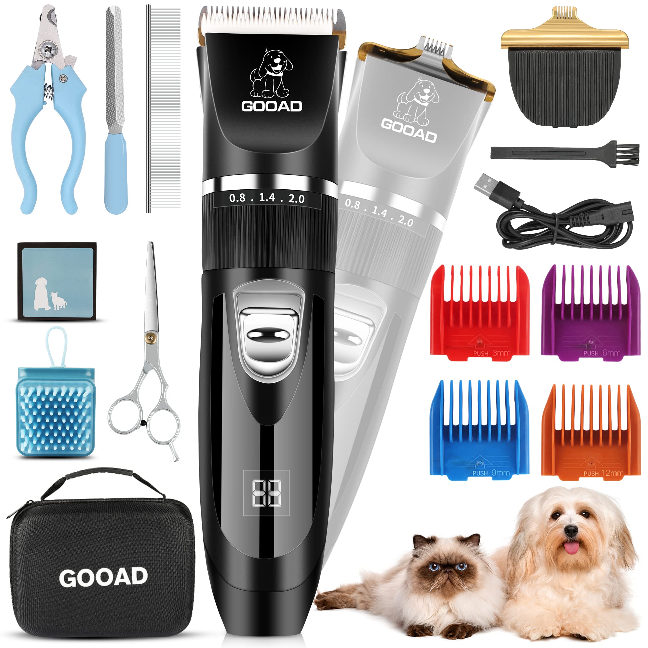 quiet pet clippers
