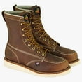 thumbnail image 2 of Thorogood Men's American Heritage 8" Made In The Usa Wedge Work Boot Brown 11.5 D(M) US, 2 of 8