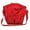 Red, variant on Dura-Tech Deluxe Grooming Tote | Organize Grooming Essentials | Color Black
