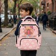thumbnail image 4 of Aplkyhs Capybara Daisy Adorable Backpack Lightweight Casual School Bookbag for Kids 9-12 Water Resistant with Padded Straps for Daily Use, 4 of 7