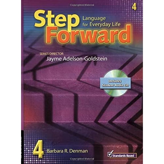 Pre-Owned Step Forward 4: Student Book with Audio CD Paperback