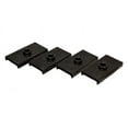 thumbnail image 2 of Energy Suspension 62-80 MG MGB Black Rear Leaf Spring Pad Set, 2 of 2