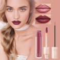 thumbnail image 3 of Liquid Lipstick Lipstick And Lip Liner Set, Two-In-One Matte Long-Lasting High Color Liquid Lip Gloss And Smooth Lip Liner Makeup 4ml, 3 of 6