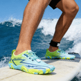 thumbnail image 2 of Water Shoes for Men and Women Barefoot Quick-Dry Aqua Sock Outdoor Athletic Sport Shoes for Swimming, Kayaking,Boating, Yoga,Surfing,Walking, 2 of 8