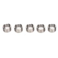 thumbnail image 2 of HUGFEGWE Inserts de Filetage, 50 Pcs Inserts de Filetage M10x1.25, Outil de Réparation d'Écrou de Réduction Mâle Femelle, Manchon de Réparation de Vis SUS304 pour Aluminium, Inserts de Verrouillage de Filetage (1D), w12r0zbgvi-11 CJB91-111278, 2 of 9