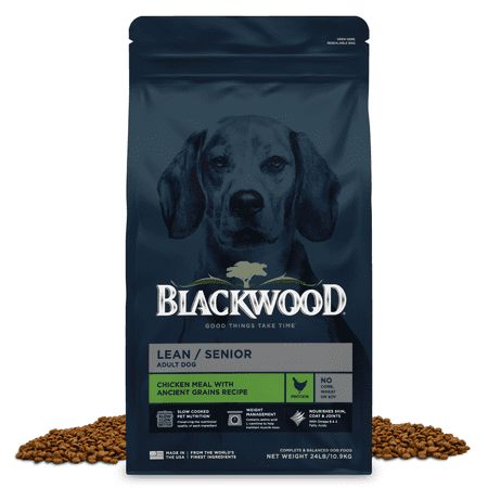 Blackwood ProPath Senior Dog Food with Chicken Meal & Ancient Grains, 24 lb