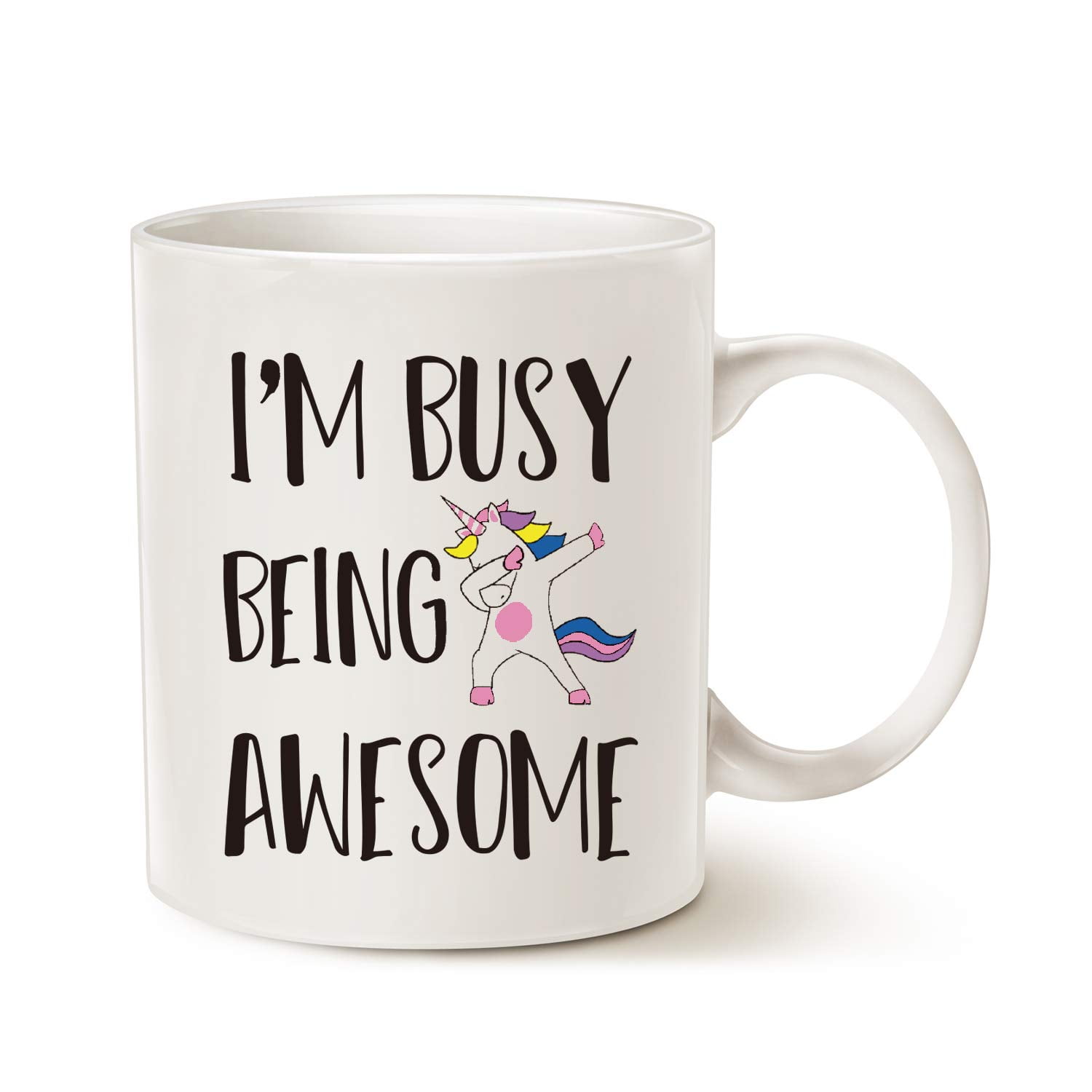 Tayyakoushi Funny Quote Saying Coffee Mug Christmas Gifts, I'm Busy