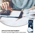 thumbnail image 3 of IFANLANDOR 5Pack Door Window Alarm Module Blue PCB for Control Panel Electronic Projects Electronics Enthusiasts, 3 of 4