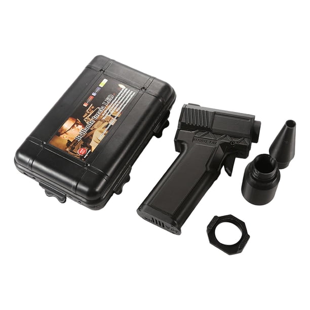 Soplador de aire eléctrico portátil Turbofan inalámbrico negro de 180 W, potente soplador de aire para teclado, portátil, secado de mascotas y coche
