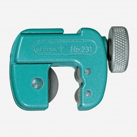 UPC: 4017981231008 | Gedore Pipe Cutter 1/8 to 5/8 Capacity 231000