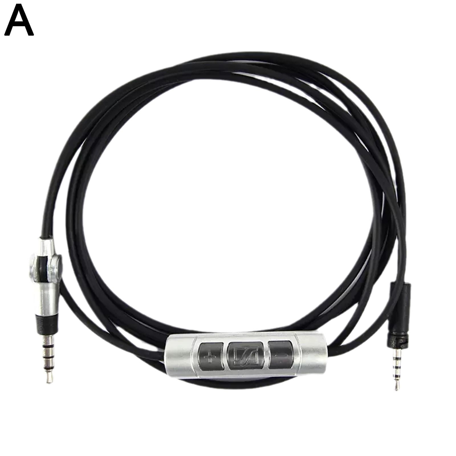 OverEar OnEar Headphones Cable Remote & Mic For Sennheiser Momentum 2