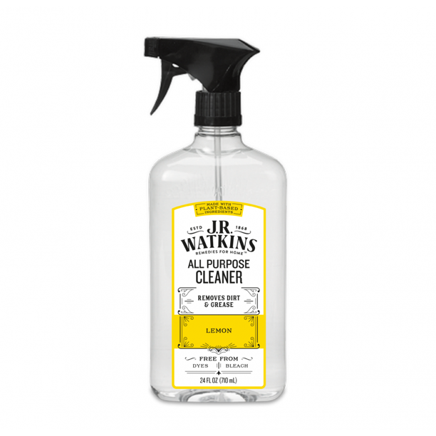 J.R. Watkins All Purpose Cleaner, Lemon, 24 fl oz
