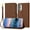 Brown, variant on Phone Case for Motorola Moto G52/G82 PU Lether Litch Pattern Flip Folio Card Slots Holder Wallet
