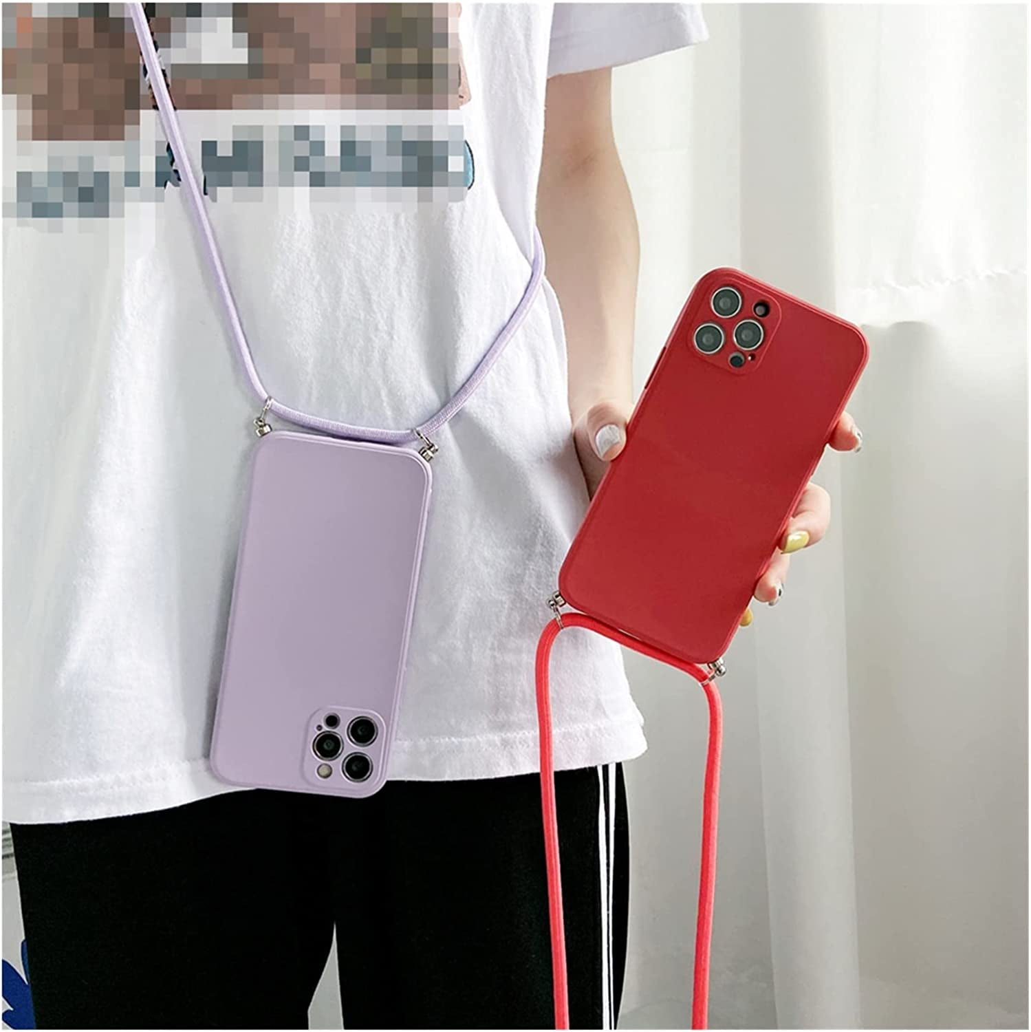 Luxury Designer Phone Cases Crossbody Necklace Cord Lanyards With Rope For  IPhone 11 Pro XS Max XR X 7 8 Plus From Icaseone, $5.88