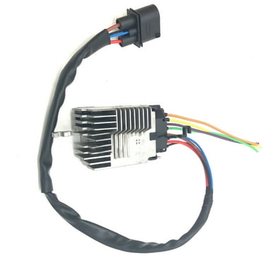For 2002-2009 Audi A4 A6 Quattro Radiator Cooling Fan Control Module 8E0959501AG