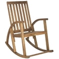 thumbnail image 3 of Safavieh Outdoor Collection Clayton Look Rocking Chair, 3 of 5