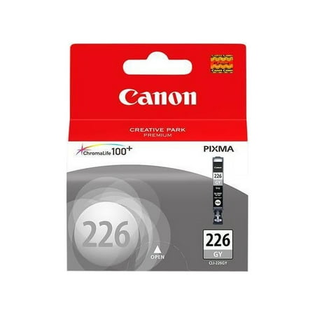 UPC: 0013803124323 | Canon CLI-226 Ink Cartridge – Gray