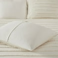 thumbnail image 3 of Gracie Mills Sotelo Modern Cotton Chenille Duvet Cover Set GRACE-13360 3 Piece, 3 of 5
